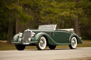 Delage D8 120 Chapron Cabriolet 1936 года